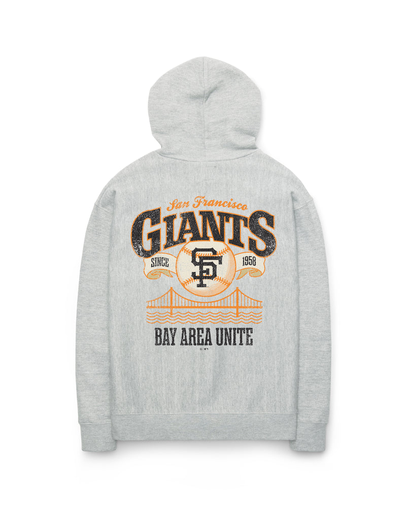 SAN FRANCISCO GIANTS COOPERSTOWN VARSITY HOUSE BACKER '47 FOUNDATION HOOD