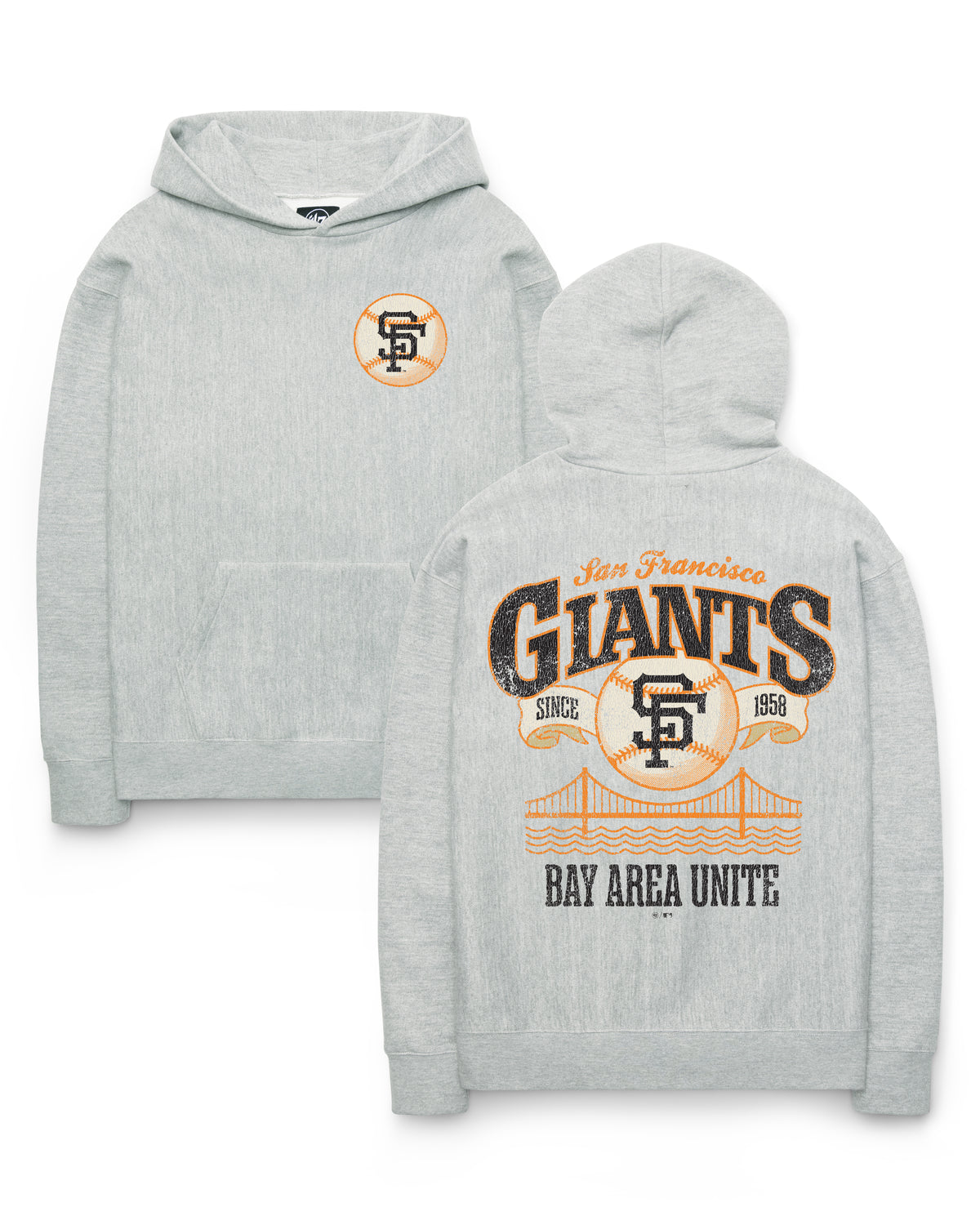 SAN FRANCISCO GIANTS COOPERSTOWN VARSITY HOUSE BACKER '47 FOUNDATION HOOD