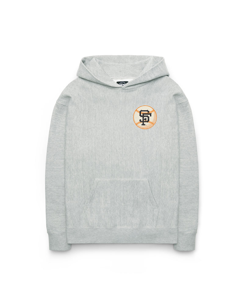 SAN FRANCISCO GIANTS COOPERSTOWN VARSITY HOUSE BACKER '47 FOUNDATION HOOD