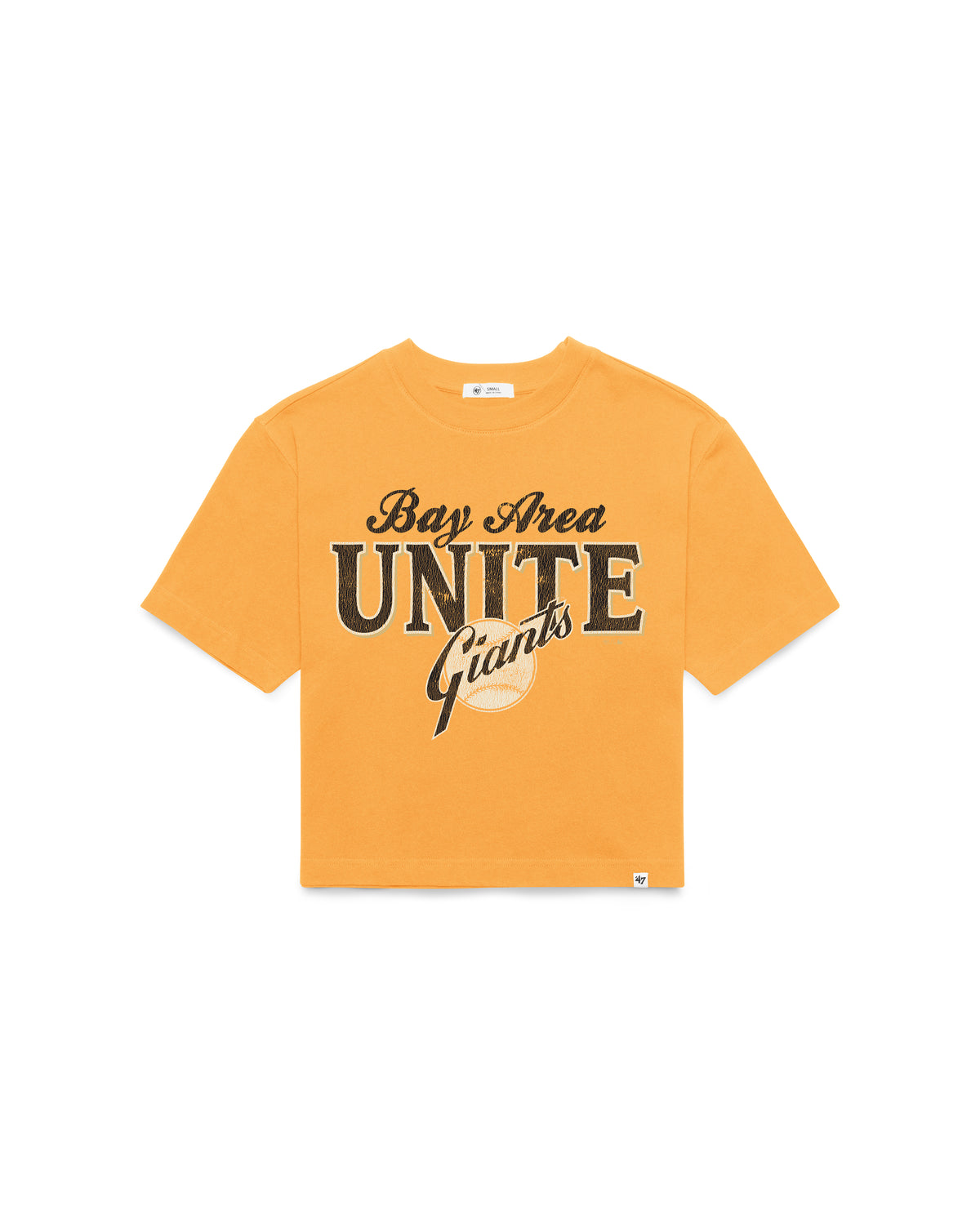 SAN FRANCISCO GIANTS COOPERSTOWN VARSITY HOUSE '47 WOMEN'S REED CITY TEE