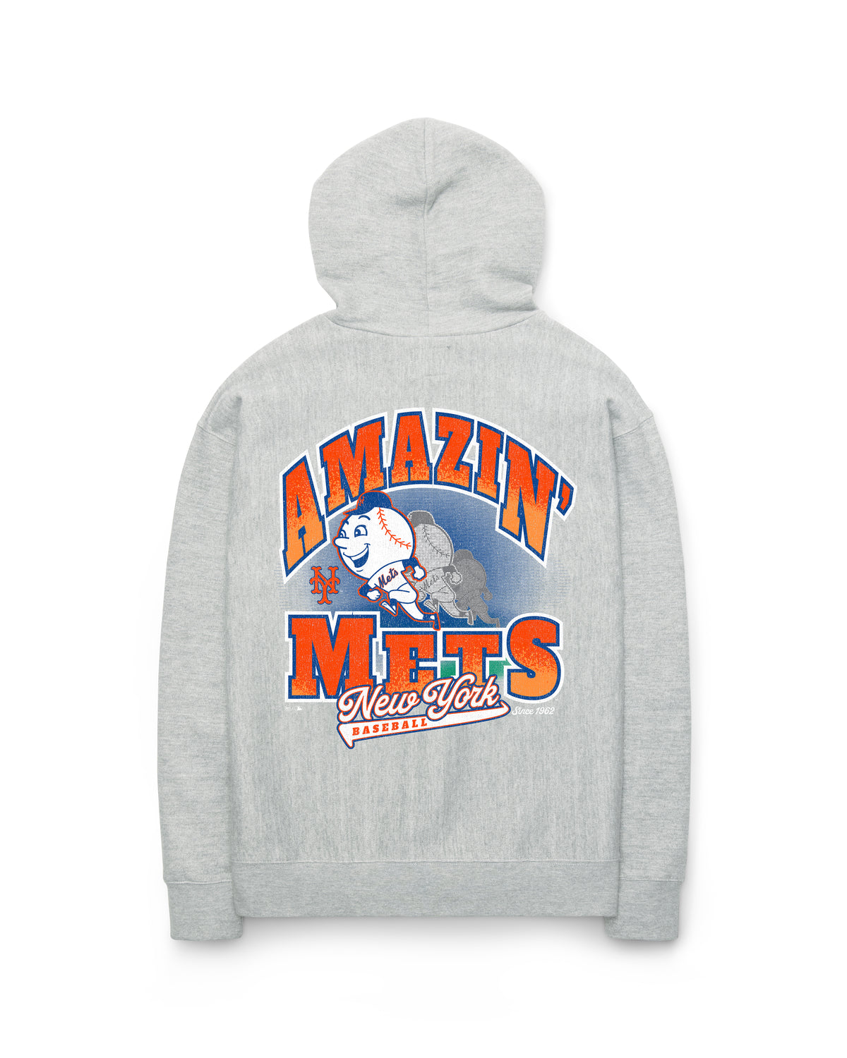 NEW YORK METS COOPERSTOWN VARSITY HOUSE BACKER '47 FOUNDATION HOOD