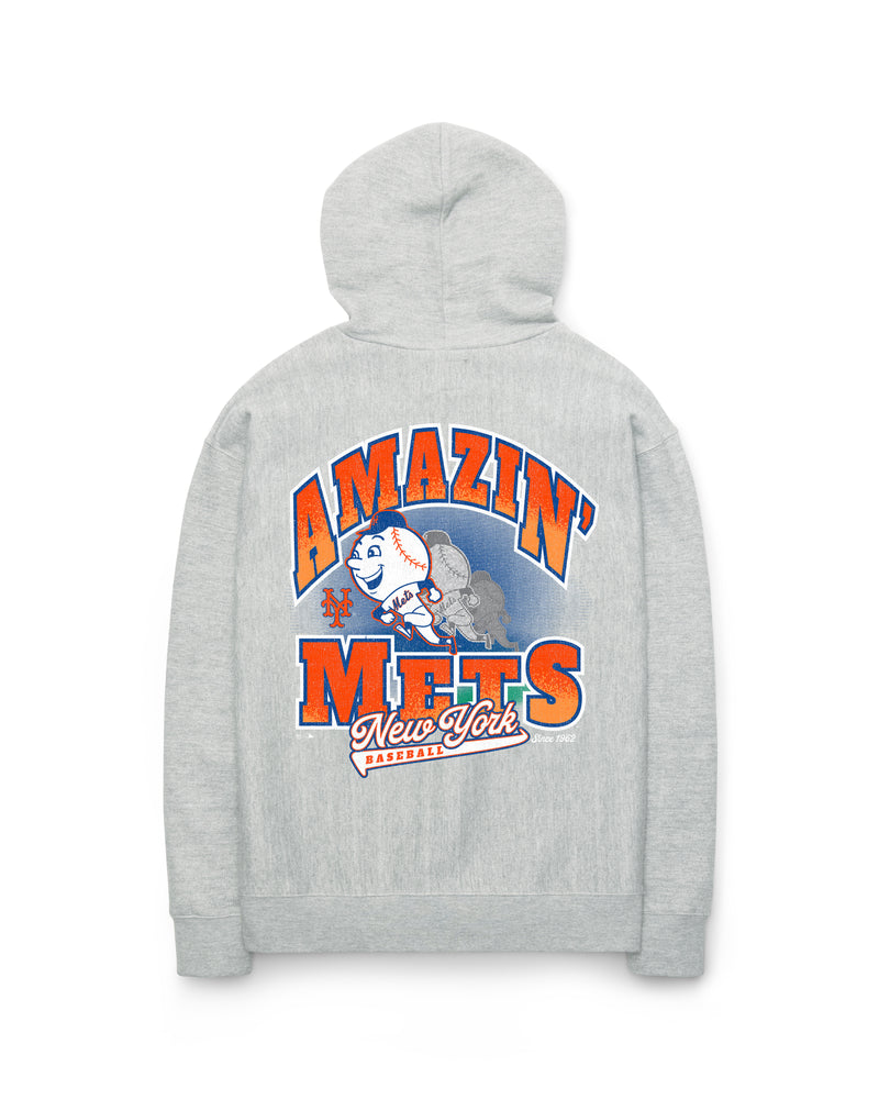 NEW YORK METS COOPERSTOWN VARSITY HOUSE BACKER '47 FOUNDATION HOOD