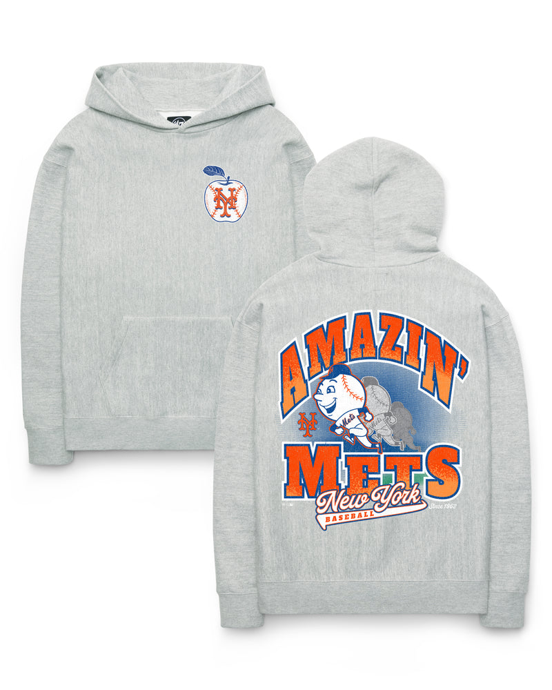 NEW YORK METS COOPERSTOWN VARSITY HOUSE BACKER '47 FOUNDATION HOOD