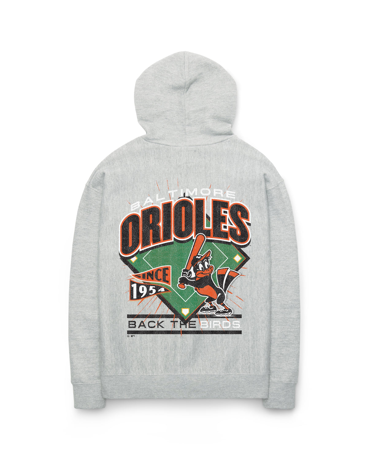 BALTIMORE ORIOLES COOPERSTOWN VARSITY HOUSE BACKER '47 FOUNDATION HOOD