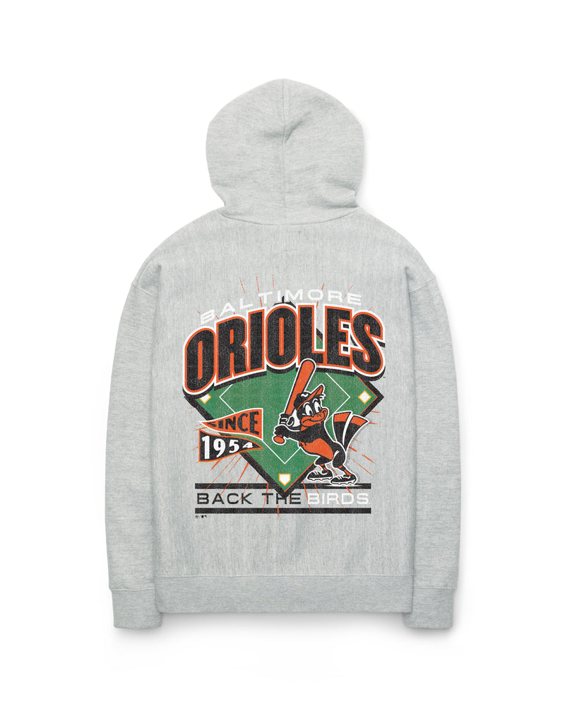 BALTIMORE ORIOLES COOPERSTOWN VARSITY HOUSE BACKER '47 FOUNDATION HOOD