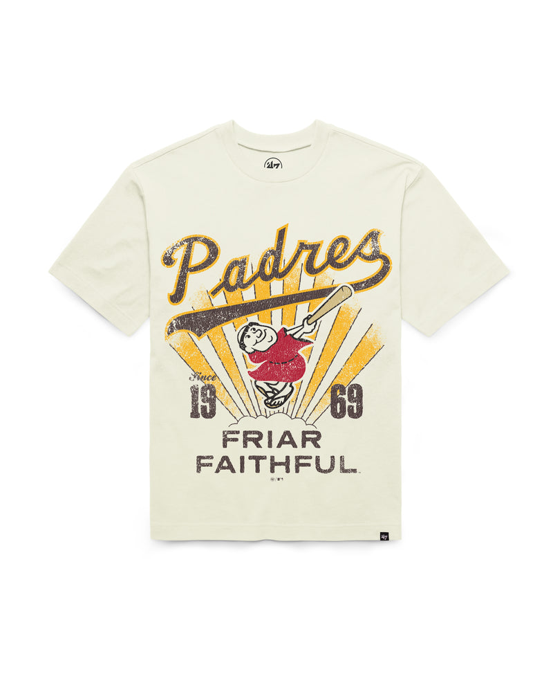 SAN DIEGO PADRES COOPERSTOWN VARSITY HOUSE '47 FOUNDATION TEE