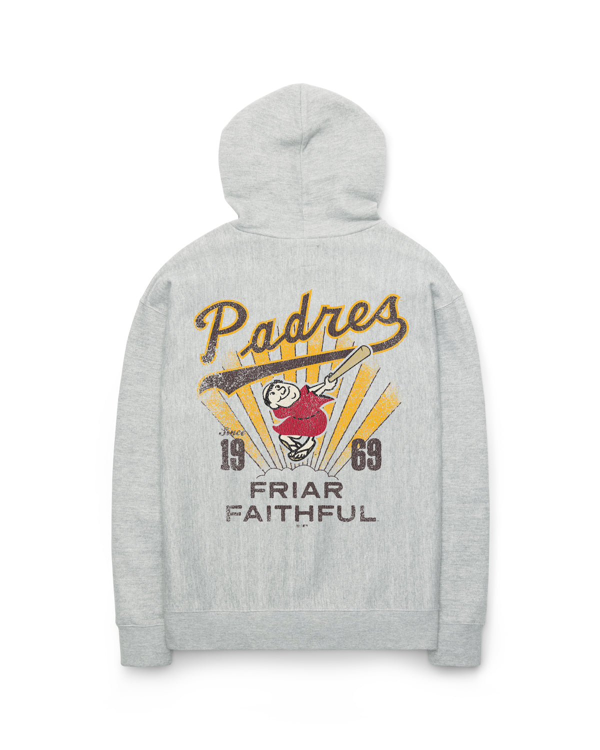 SAN DIEGO PADRES COOPERSTOWN VARSITY HOUSE BACKER '47 FOUNDATION HOOD