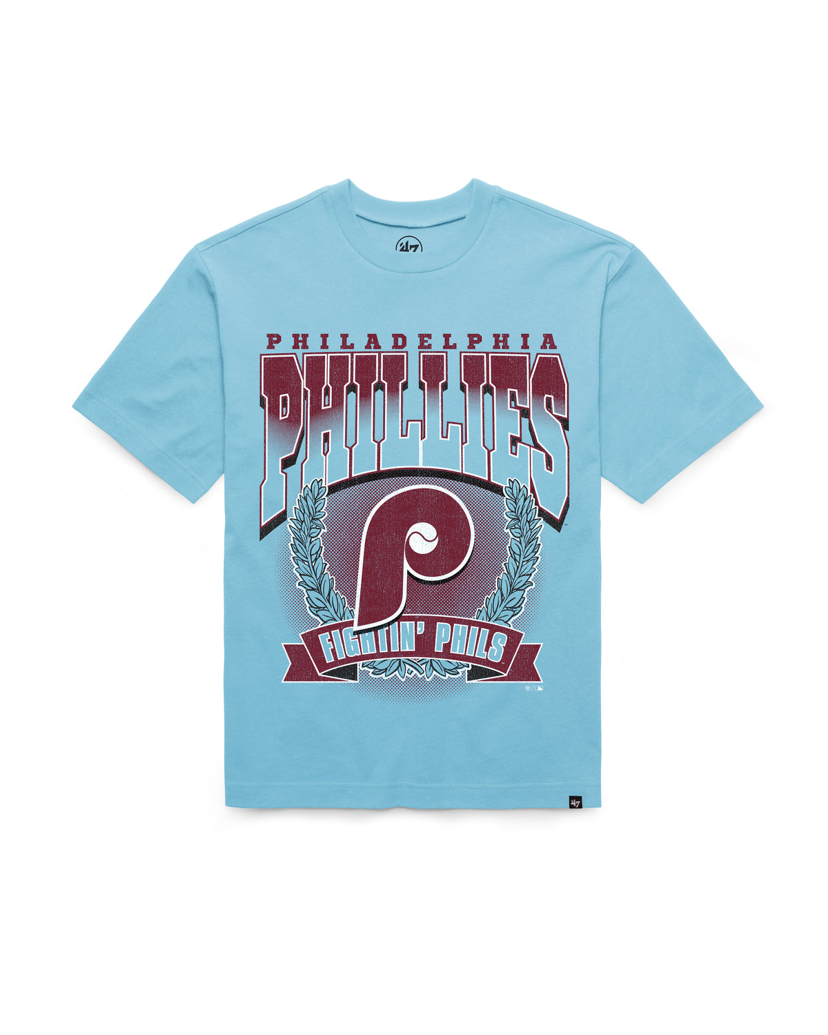 PHILADELPHIA PHILLIES COOPERSTOWN VARSITY HOUSE '47 FOUNDATION TEE
