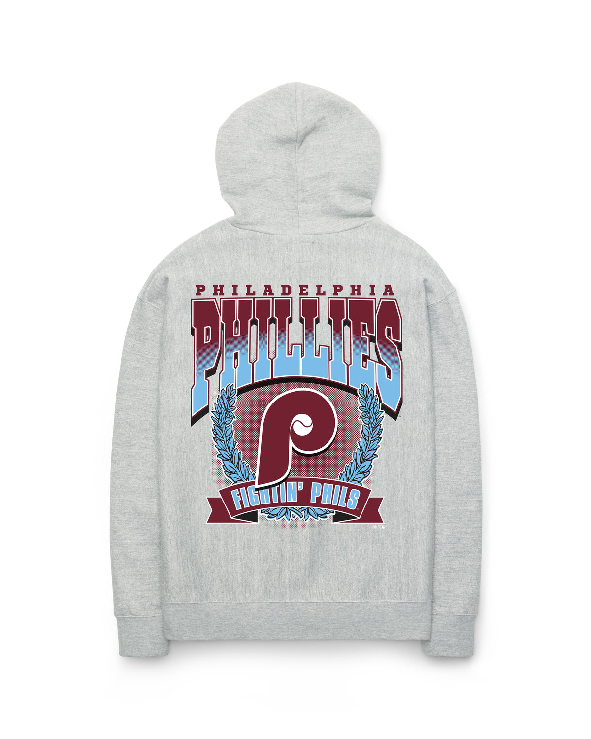 PHILADELPHIA PHILLIES COOPERSTOWN VARSITY HOUSE BACKER '47 FOUNDATION HOOD