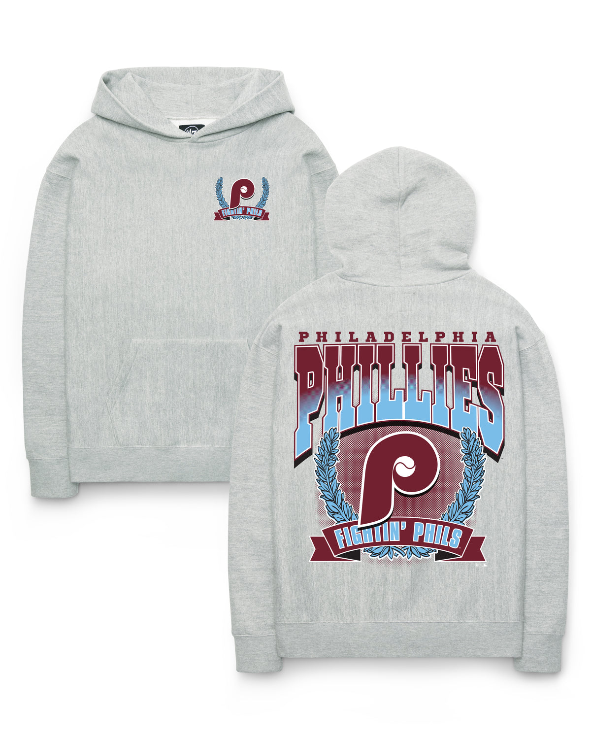 PHILADELPHIA PHILLIES COOPERSTOWN VARSITY HOUSE BACKER '47 FOUNDATION HOOD