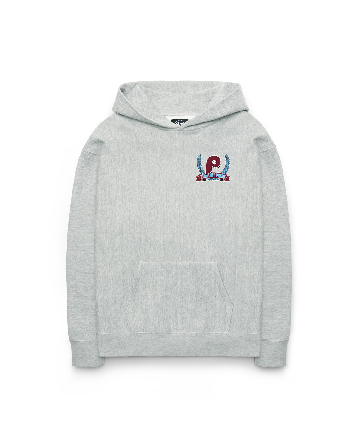 PHILADELPHIA PHILLIES COOPERSTOWN VARSITY HOUSE BACKER '47 FOUNDATION HOOD