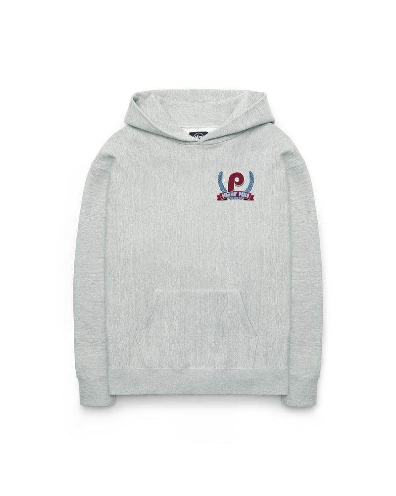 PHILADELPHIA PHILLIES COOPERSTOWN VARSITY HOUSE BACKER '47 FOUNDATION HOOD