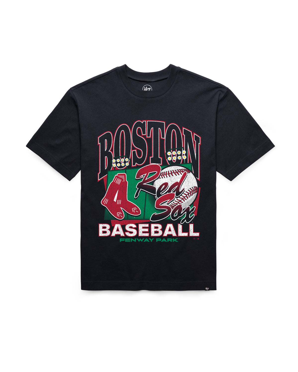 BOSTON RED SOX COOPERSTOWN VARSITY HOUSE '47 FOUNDATION TEE