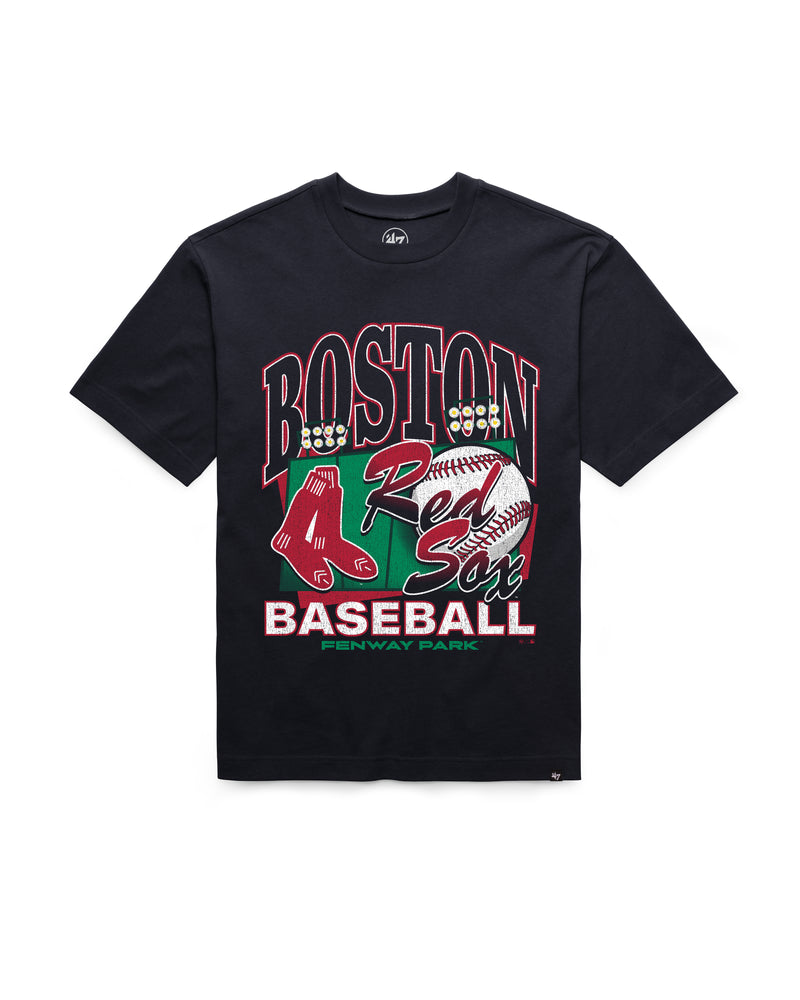 BOSTON RED SOX COOPERSTOWN VARSITY HOUSE '47 FOUNDATION TEE