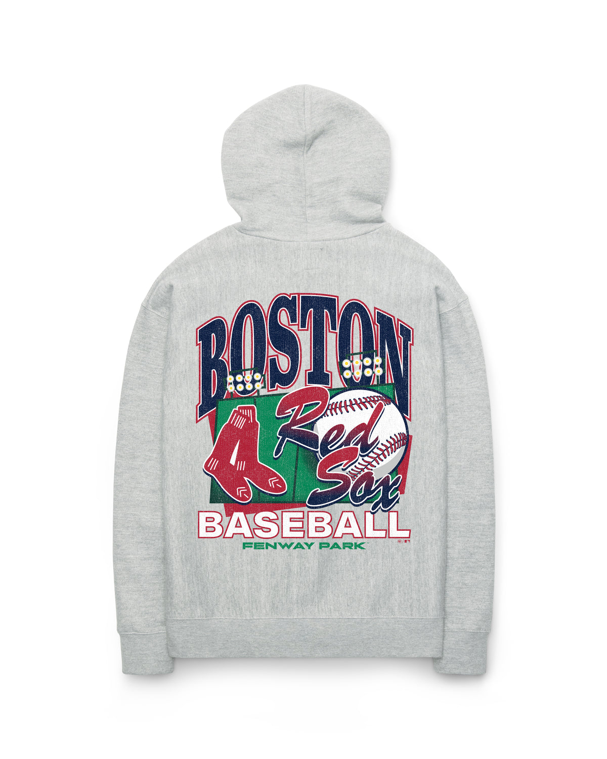 BOSTON RED SOX COOPERSTOWN VARSITY HOUSE BACKER '47 FOUNDATION HOOD