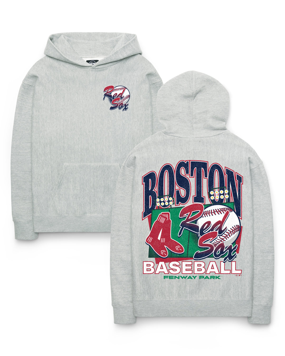 BOSTON RED SOX COOPERSTOWN VARSITY HOUSE BACKER '47 FOUNDATION HOOD