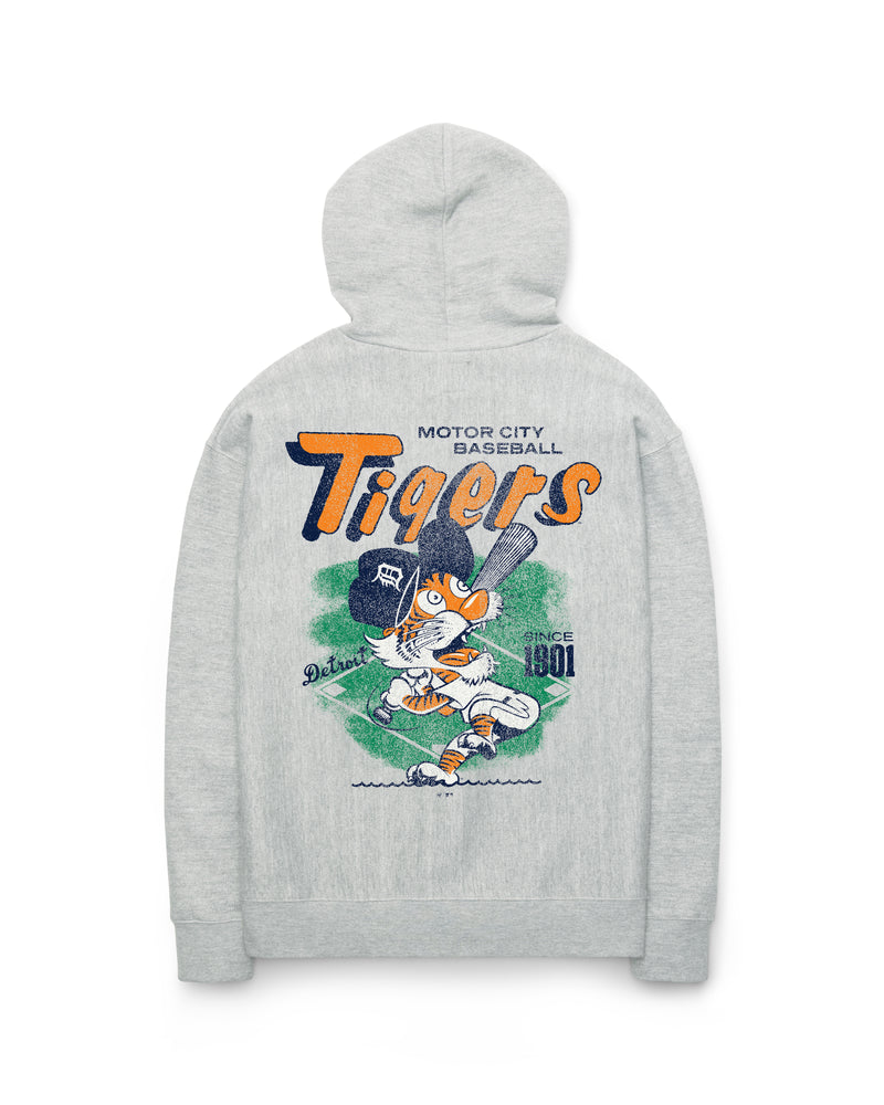 DETROIT TIGERS COOPERSTOWN VARSITY HOUSE BACKER '47 FOUNDATION HOOD