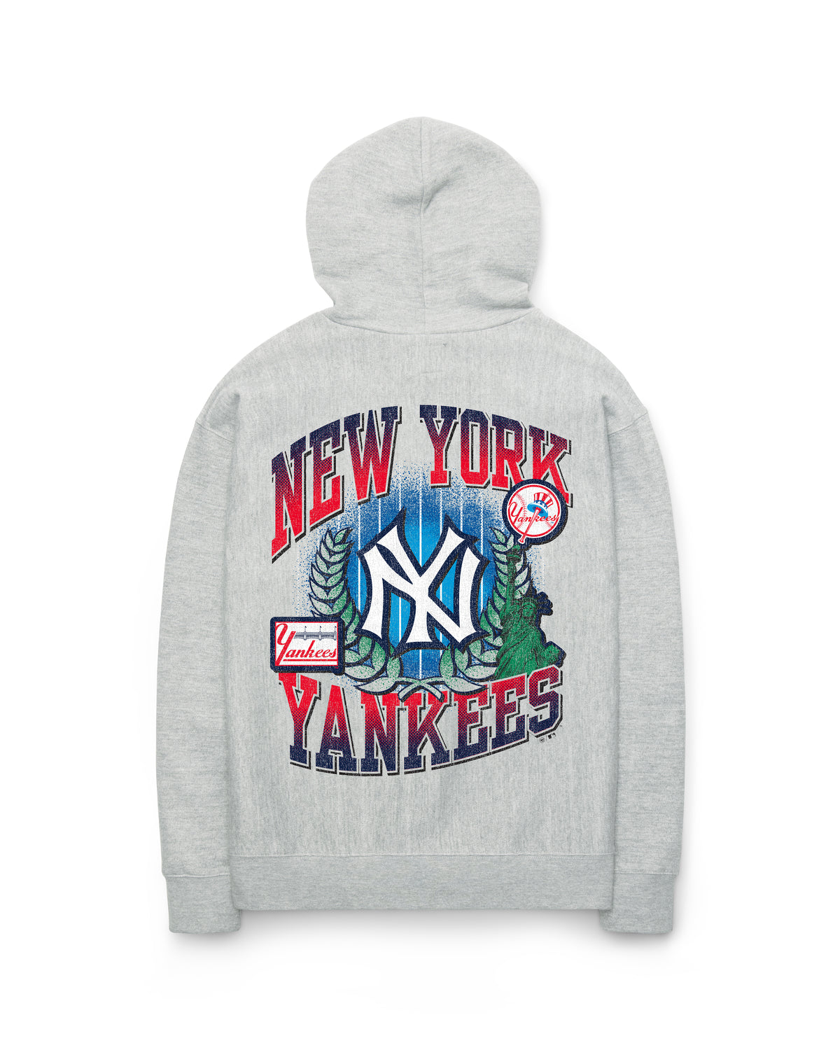 NEW YORK YANKEES COOPERSTOWN VARSITY HOUSE BACKER '47 FOUNDATION HOOD