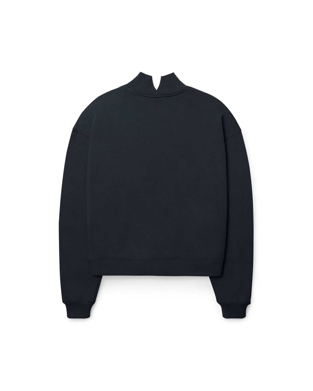 NEW YORK YANKEES COOPERSTOWN VARSITY HOUSE '47 WOMEN'S MOCK NECK PULLOVER