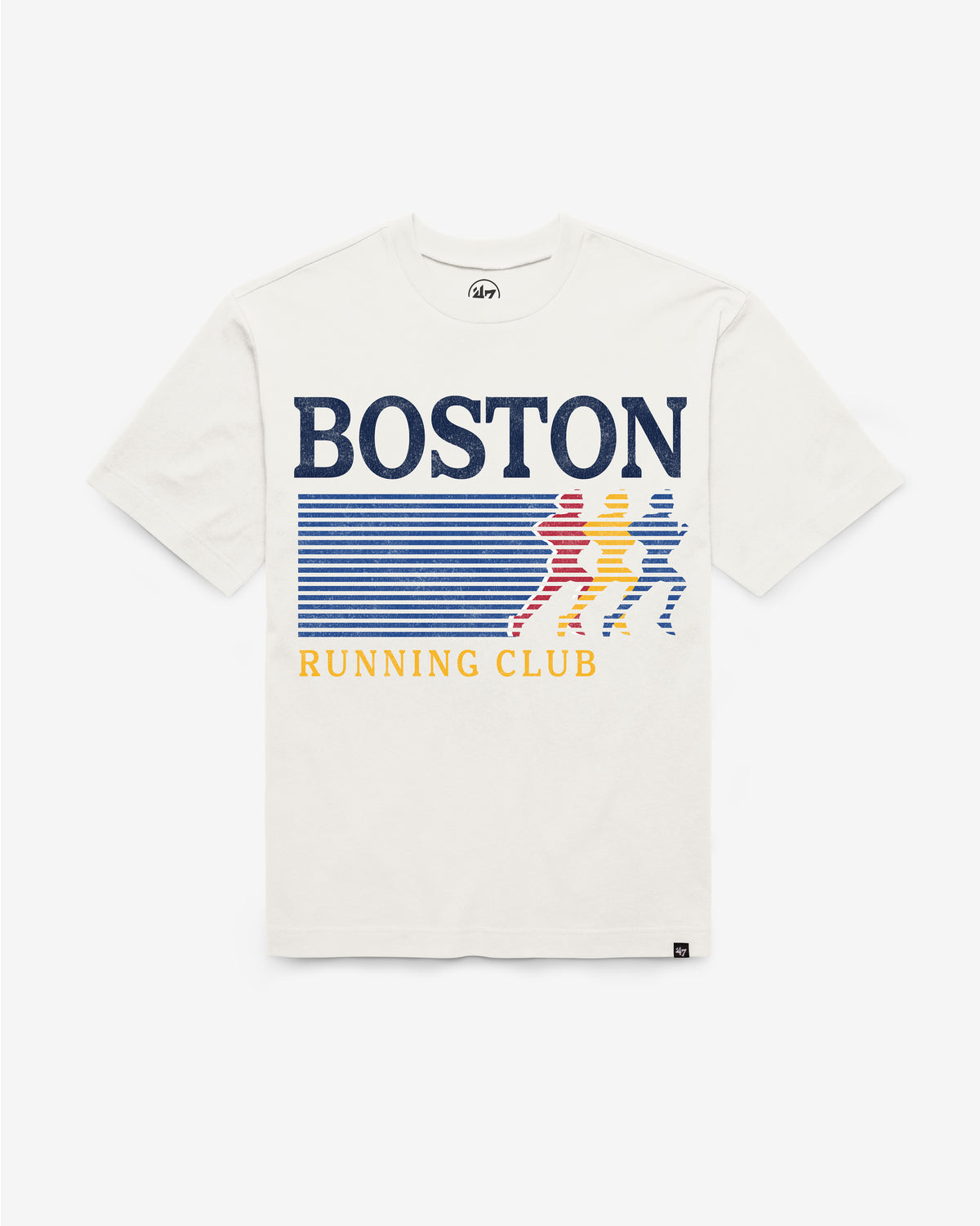 BOSTON RUN CLUB STRIDES '47 FOUNDATION TEE