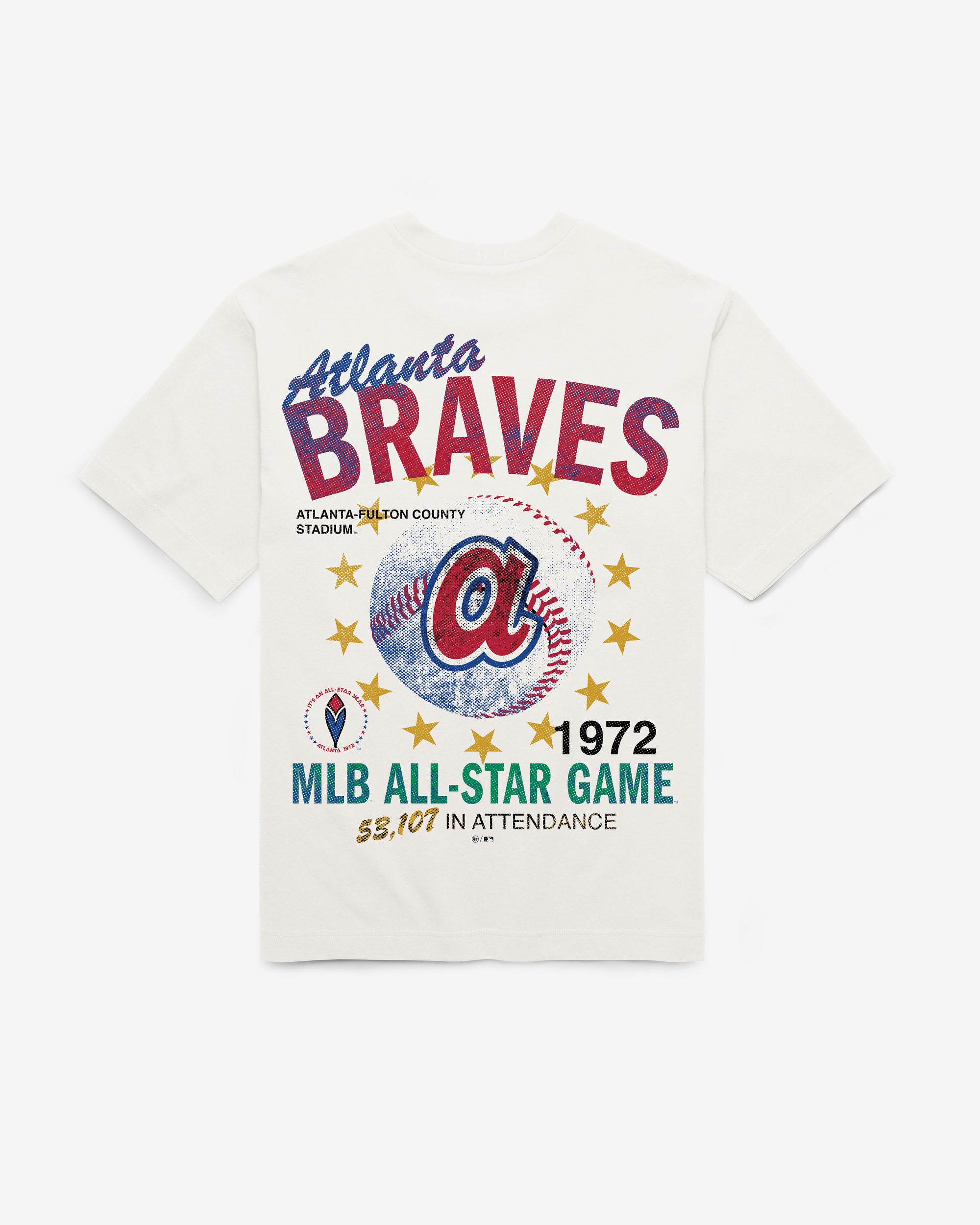 ATLANTA BRAVES COOPERSTOWN ALL STAR GAME '47 FOUNDATION TEE