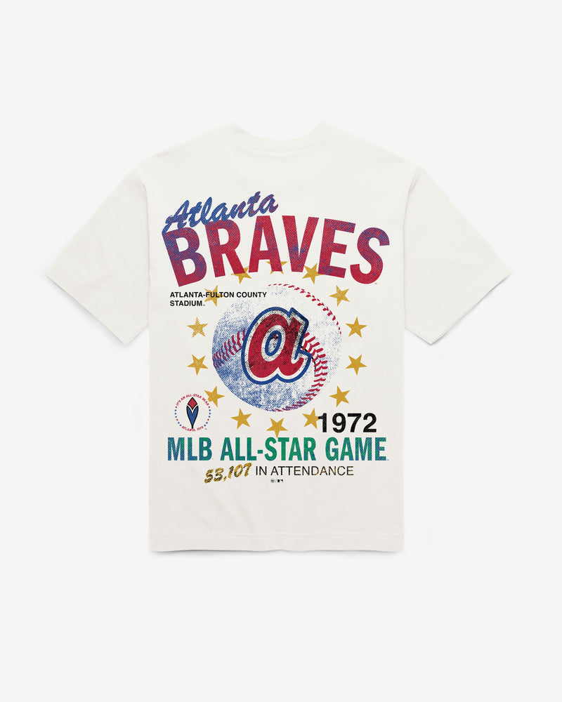ATLANTA BRAVES COOPERSTOWN ALL STAR GAME '47 FOUNDATION TEE