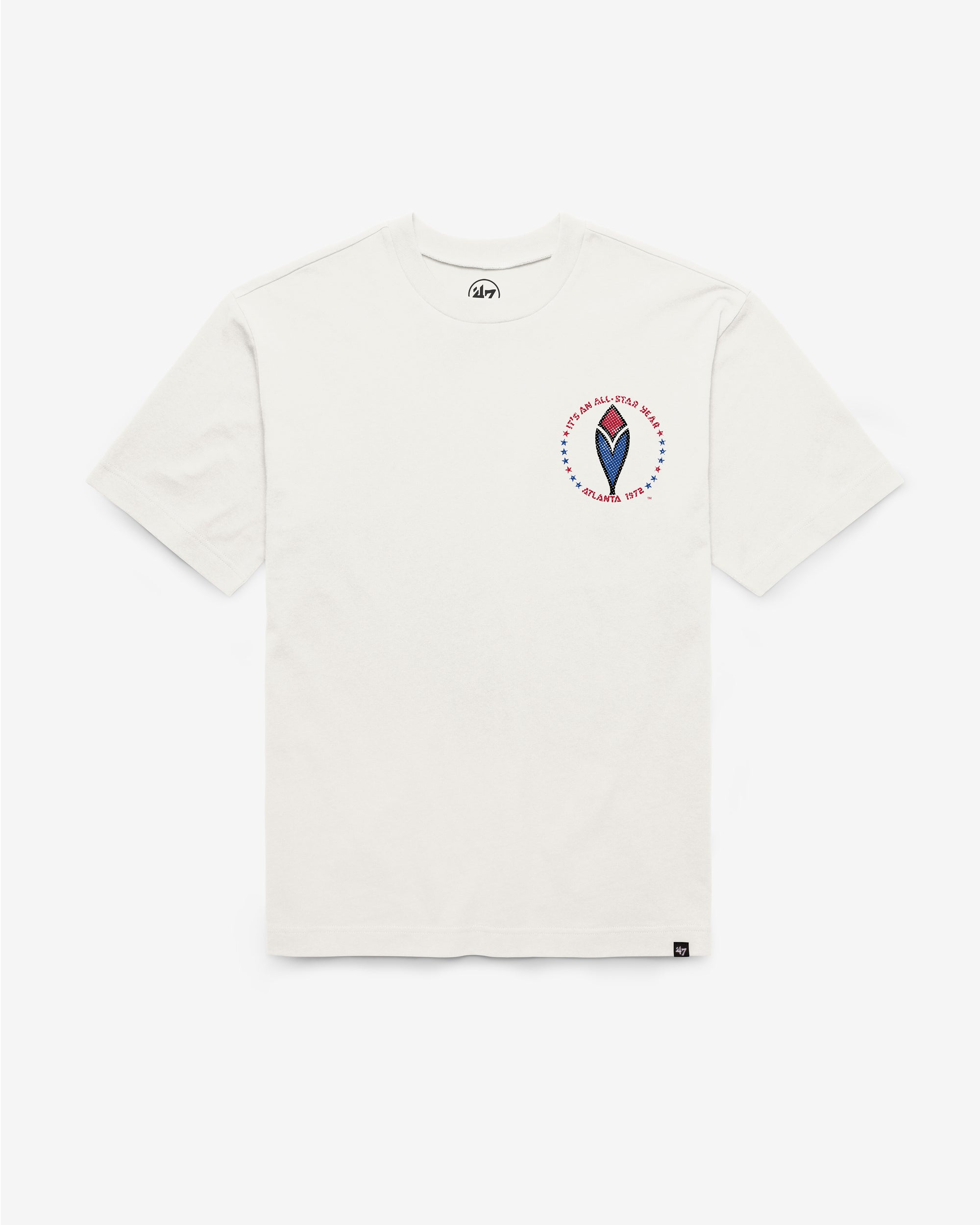 ATLANTA BRAVES COOPERSTOWN ALL STAR GAME '47 FOUNDATION TEE