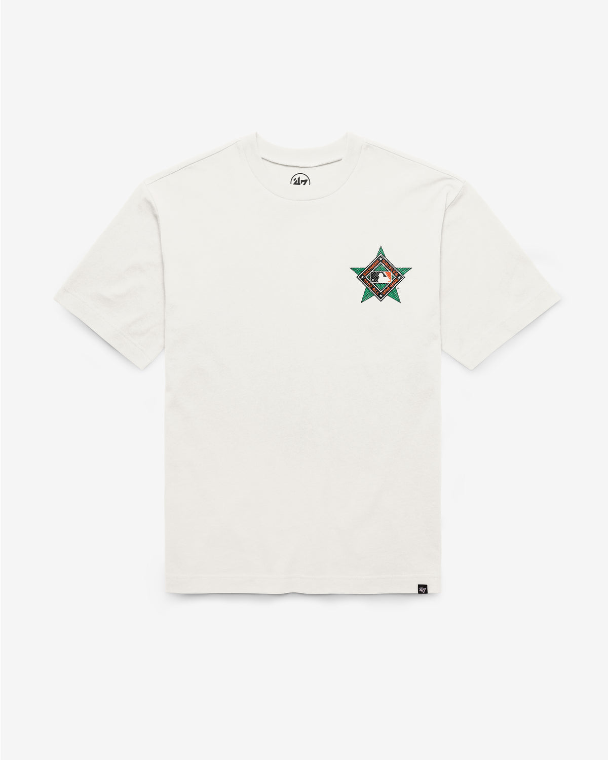 BALTIMORE ORIOLES COOPERSTOWN ALL STAR GAME '47 FOUNDATION TEE
