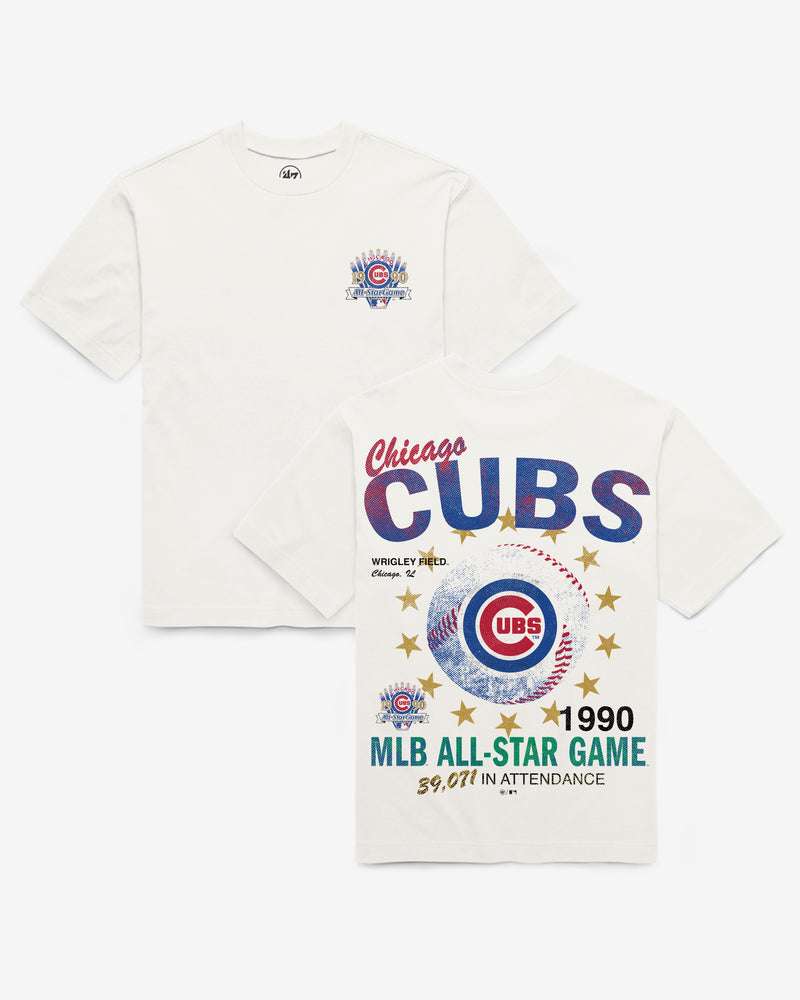 CHICAGO CUBS COOPERSTOWN ALL STAR GAME '47 FOUNDATION TEE