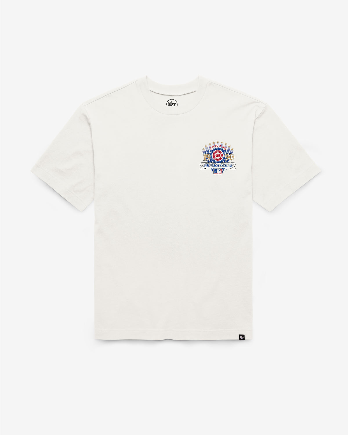 CHICAGO CUBS COOPERSTOWN ALL STAR GAME '47 FOUNDATION TEE