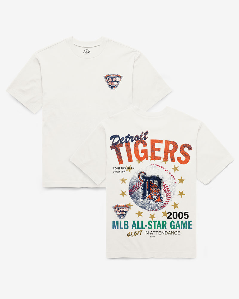 DETROIT TIGERS COOPERSTOWN ALL STAR GAME '47 FOUNDATION TEE