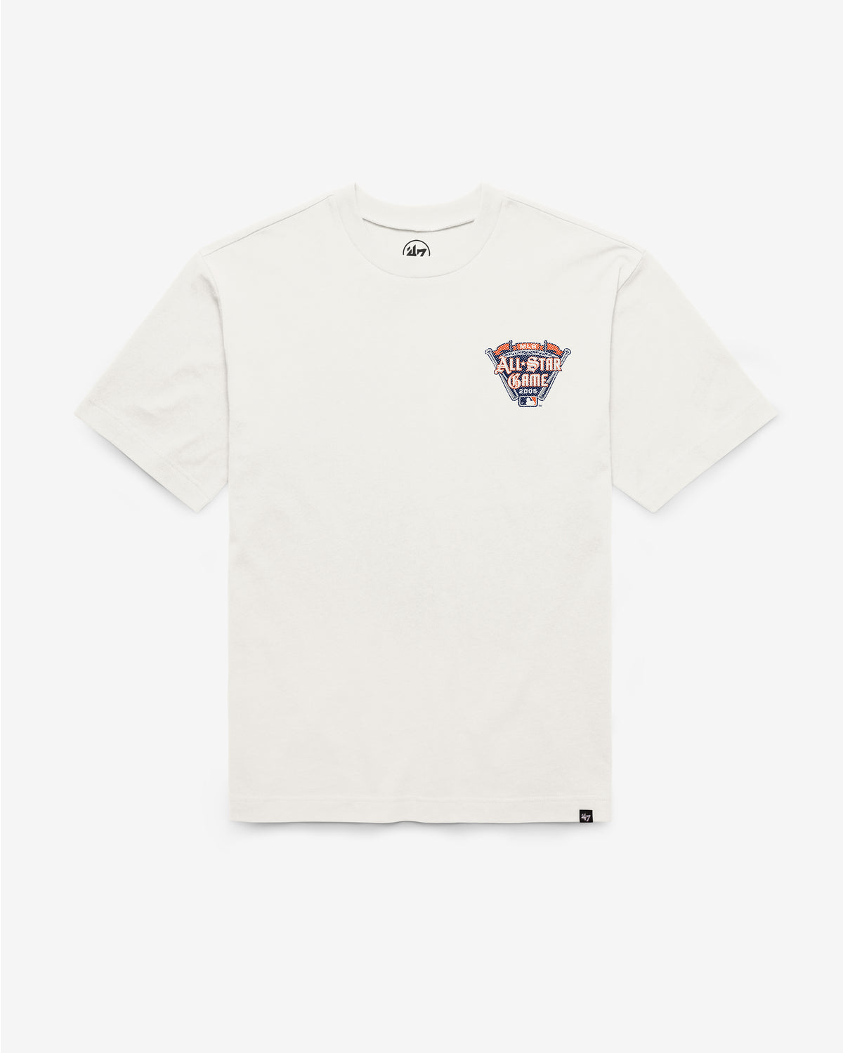 DETROIT TIGERS COOPERSTOWN ALL STAR GAME '47 FOUNDATION TEE