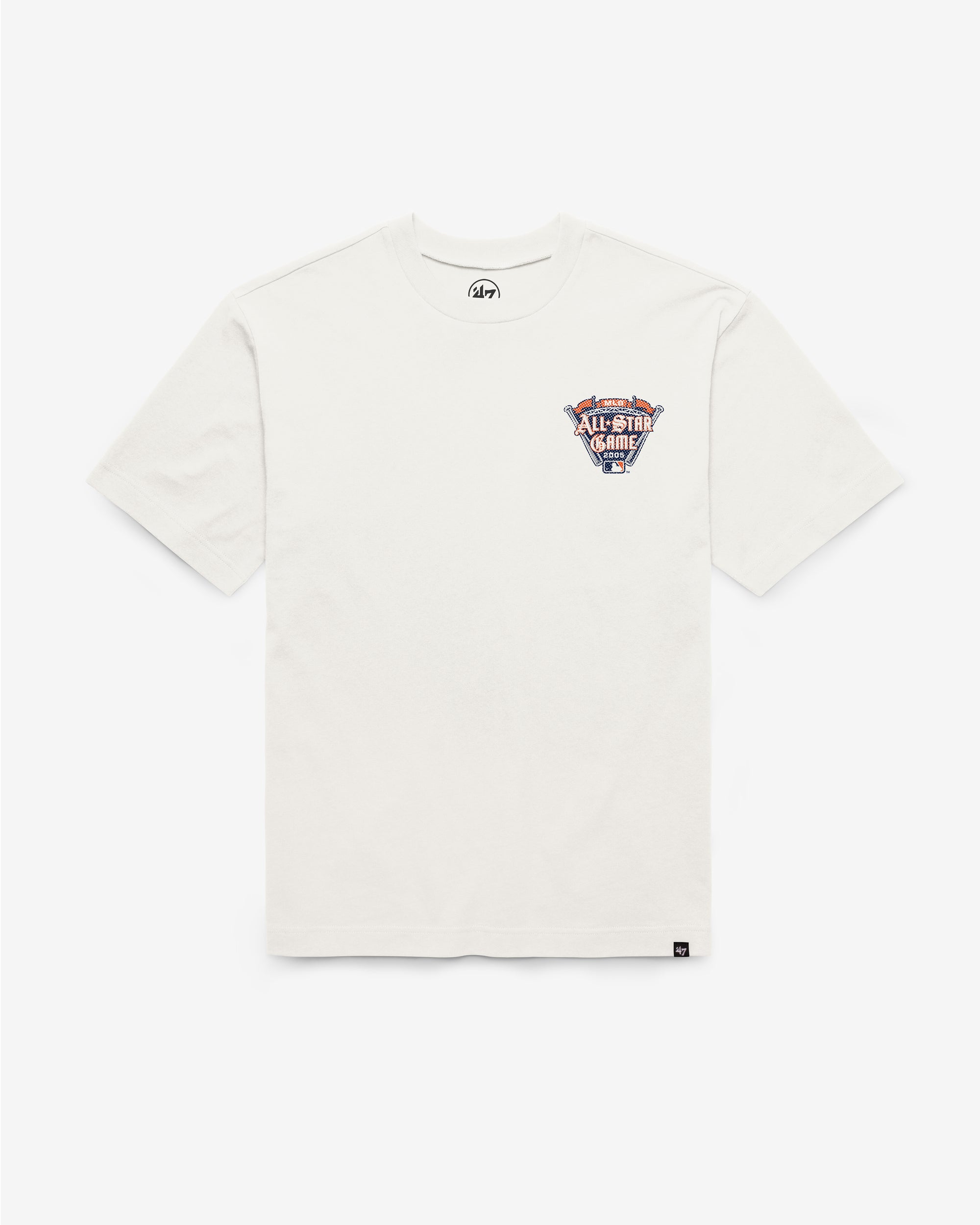 DETROIT TIGERS COOPERSTOWN ALL STAR GAME '47 FOUNDATION TEE