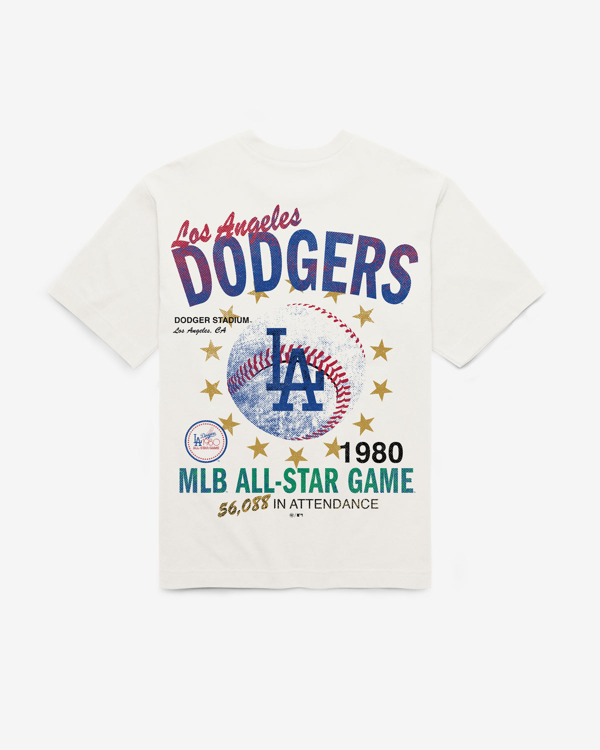 LOS ANGELES DODGERS COOPERSTOWN ALL STAR GAME '47 FOUNDATION TEE