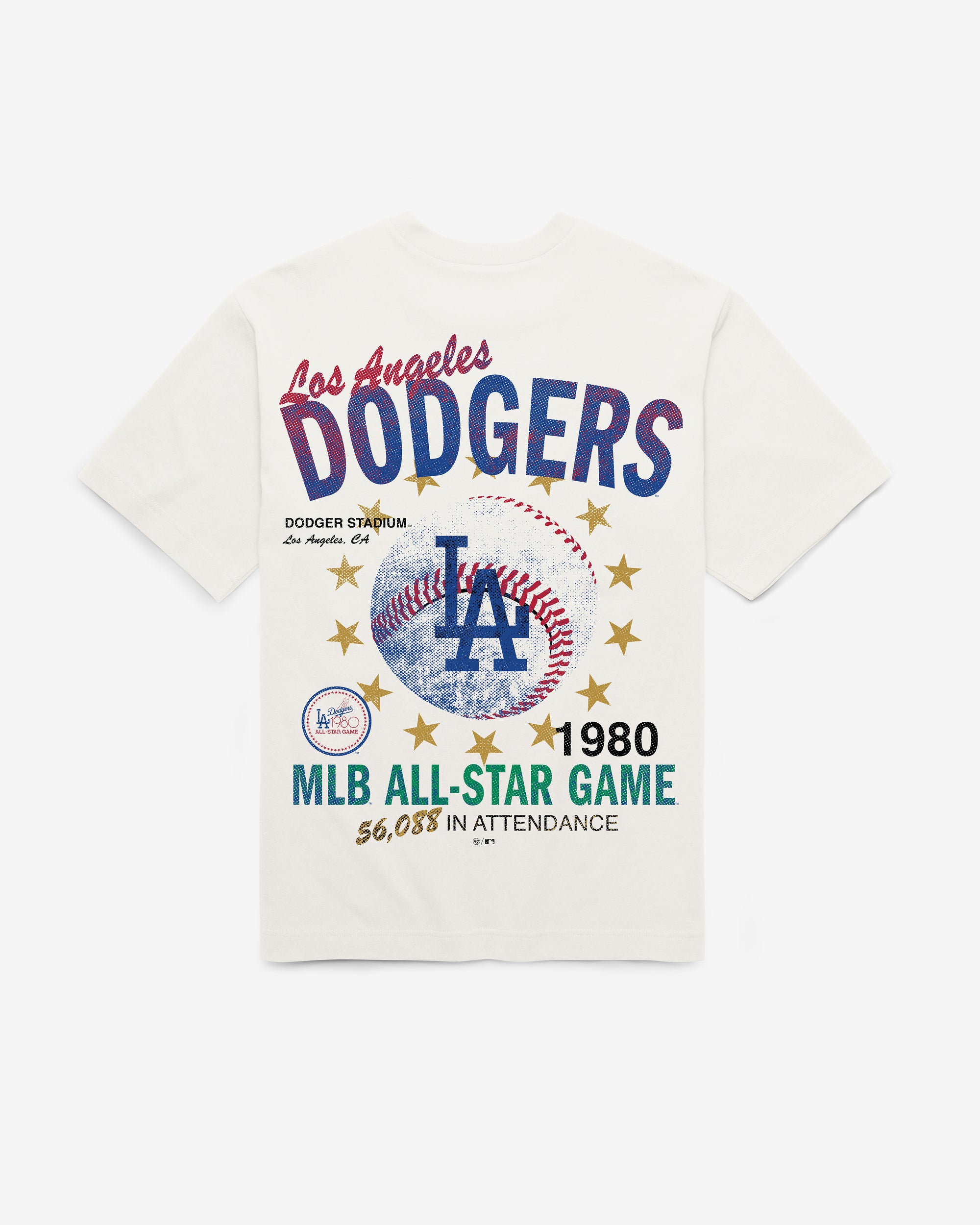 LOS ANGELES DODGERS COOPERSTOWN ALL STAR GAME '47 FOUNDATION TEE