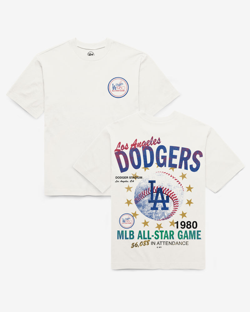 LOS ANGELES DODGERS COOPERSTOWN ALL STAR GAME '47 FOUNDATION TEE