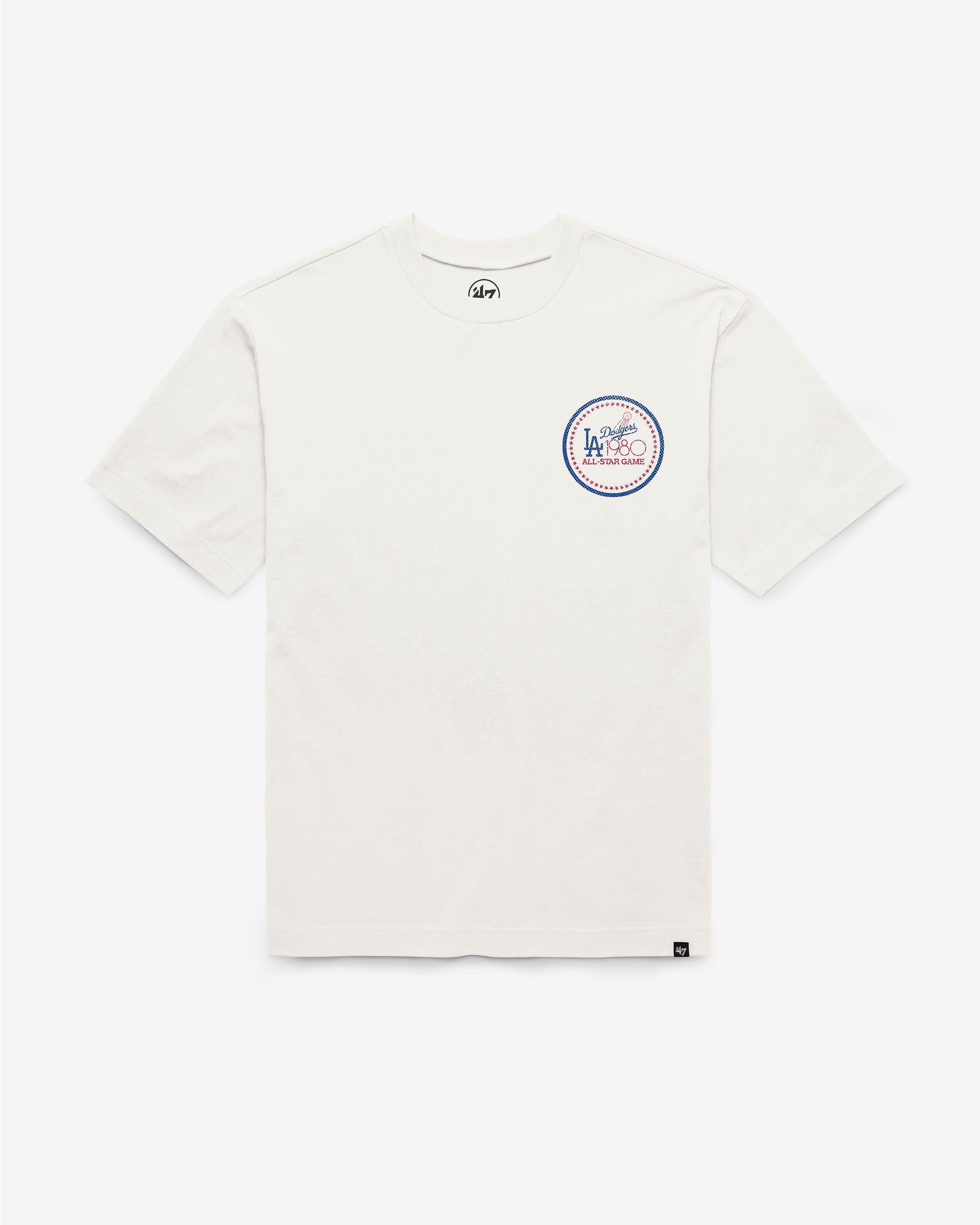 LOS ANGELES DODGERS COOPERSTOWN ALL STAR GAME '47 FOUNDATION TEE