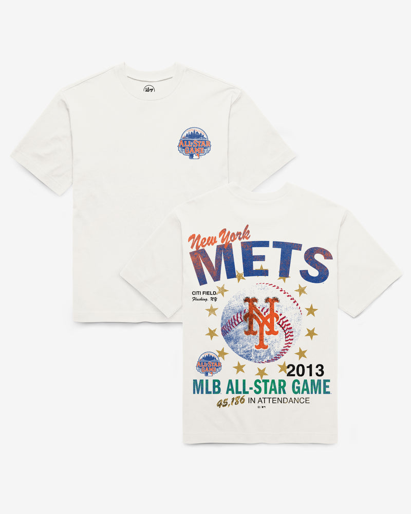 NEW YORK METS COOPERSTOWN ALL STAR GAME '47 FOUNDATION TEE
