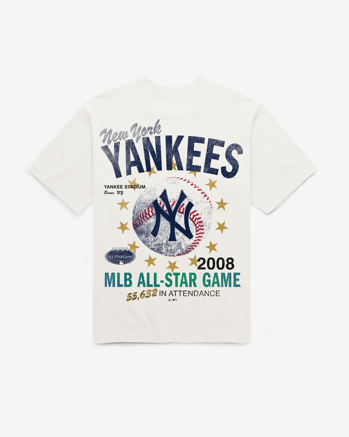 NEW YORK YANKEES COOPERSTOWN ALL STAR GAME '47 FOUNDATION TEE