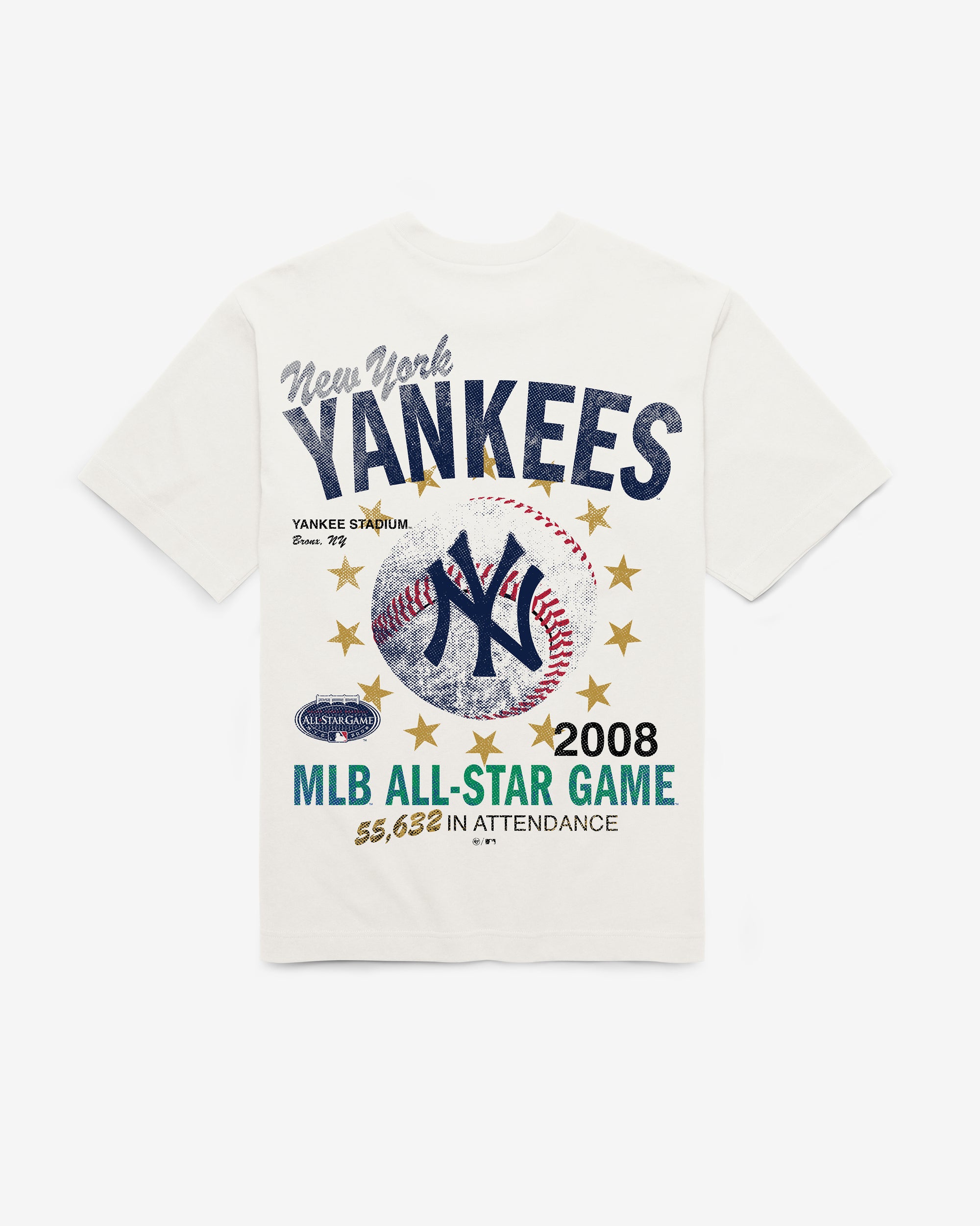 NEW YORK YANKEES COOPERSTOWN ALL STAR GAME '47 FOUNDATION TEE