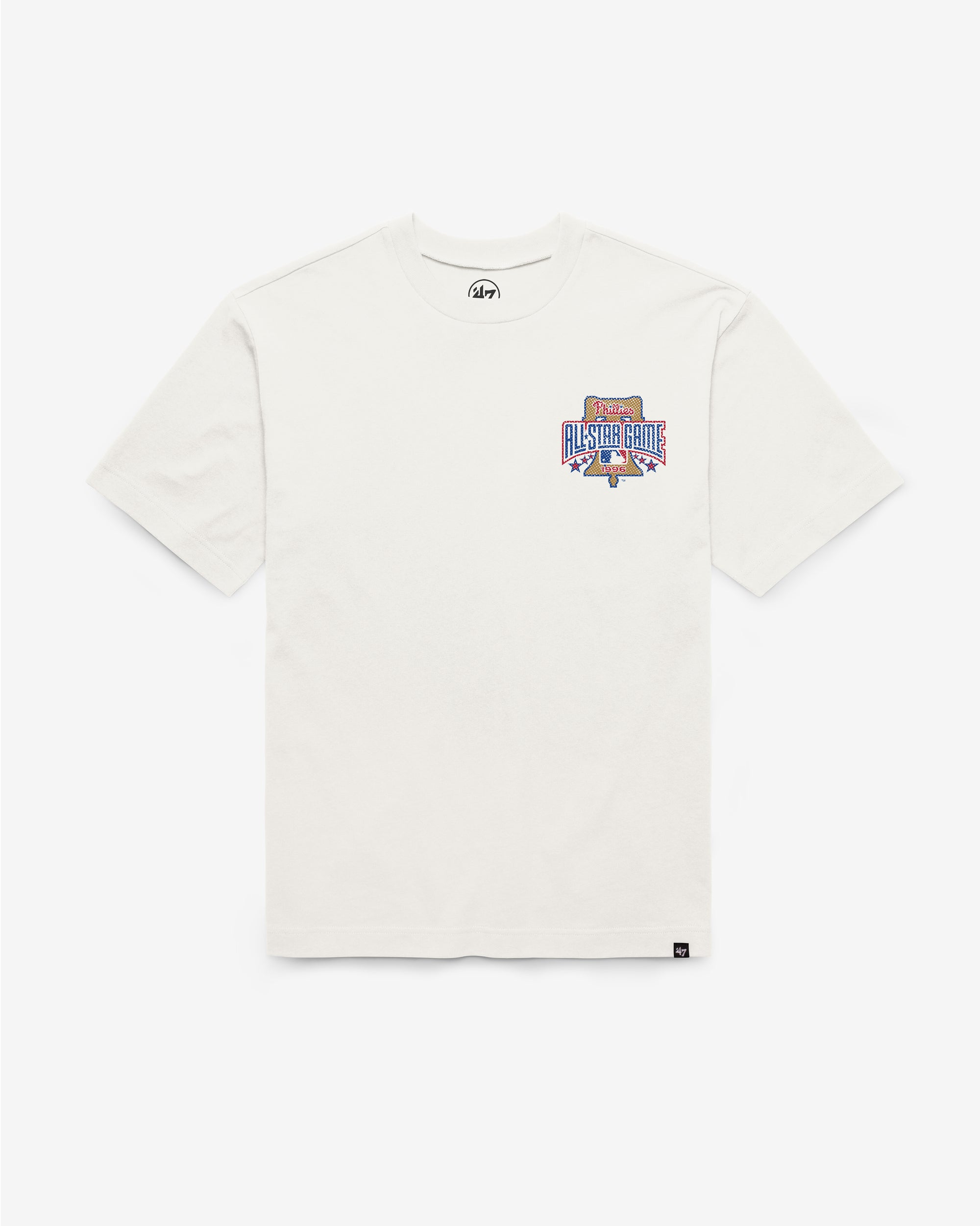 PHILADELPHIA PHILLIES COOPERSTOWN ALL STAR GAME '47 FOUNDATION TEE