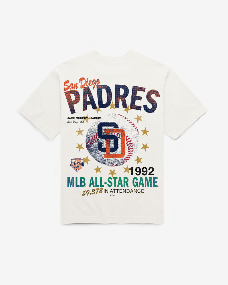SAN DIEGO PADRES COOPERSTOWN ALL STAR GAME '47 FOUNDATION TEE