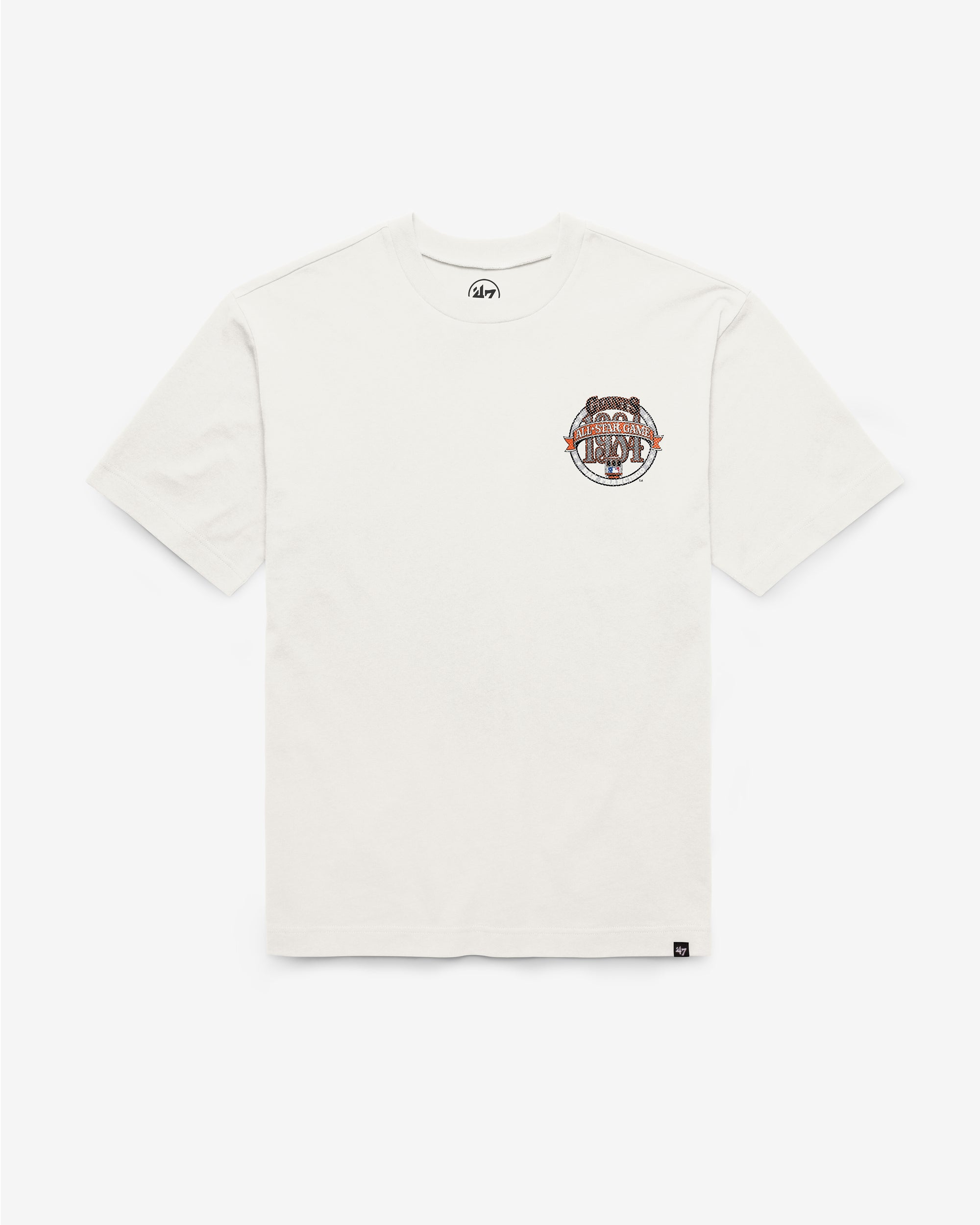 SAN FRANCISCO GIANTS COOPERSTOWN ALL STAR GAME '47 FOUNDATION TEE