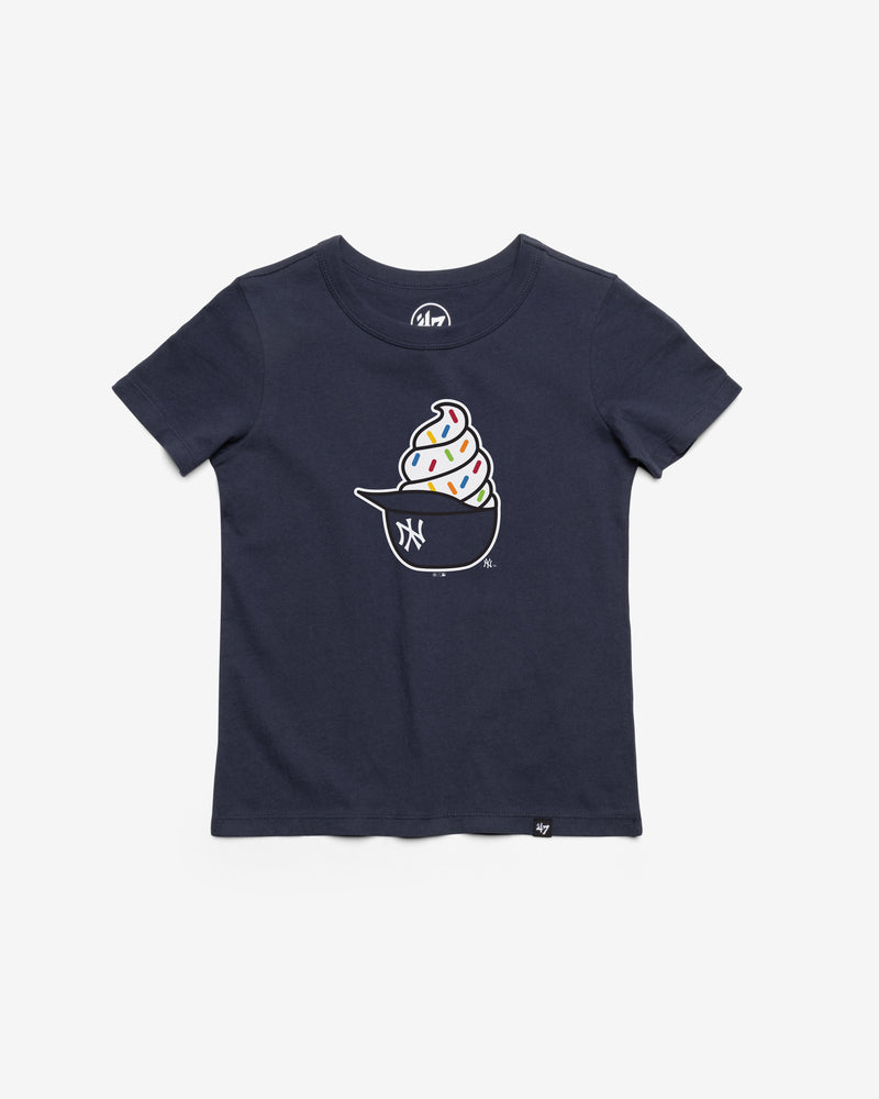 NEW YORK YANKEES ICE CREAM KID'S '47 FRANKLIN TEE