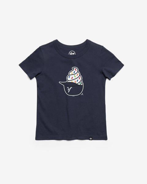 ATLANTA BRAVES ICE CREAM '47 FRANKLIN TEE KIDS