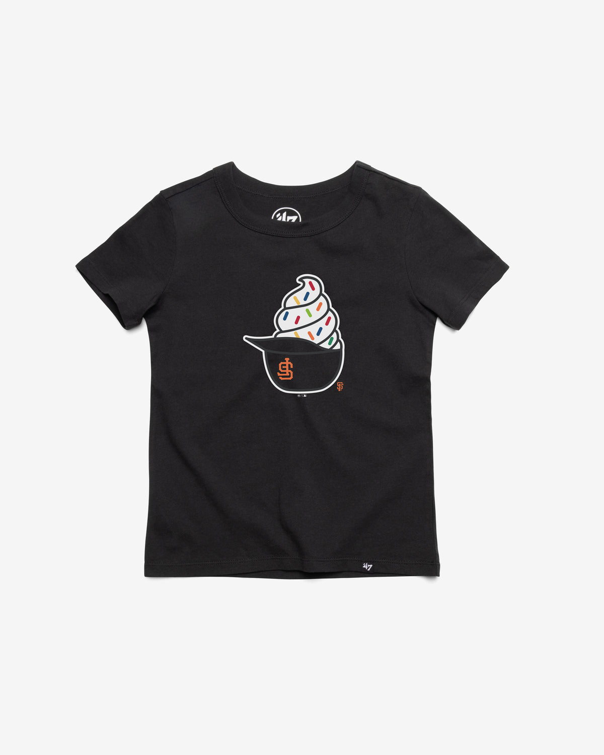 SAN FRANCISCO GIANTS ICE CREAM '47 KID'S FRANKLIN TEE