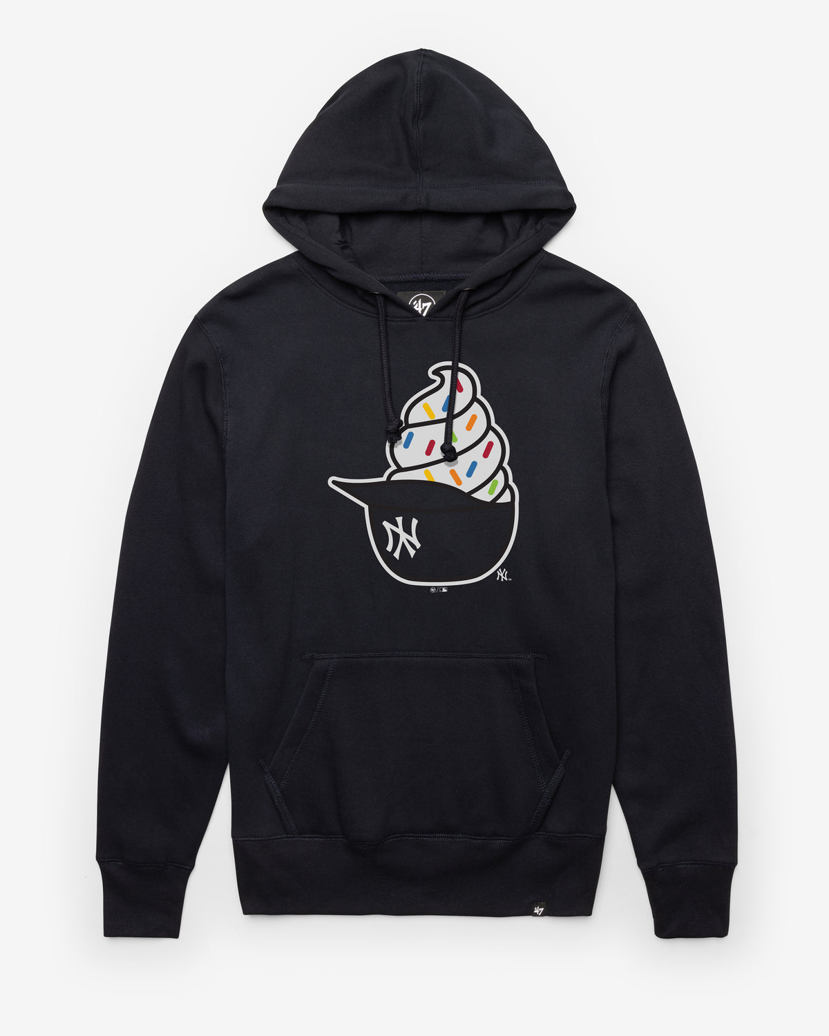 NEW YORK YANKEES ICE CREAM '47 HEADLINE HOOD