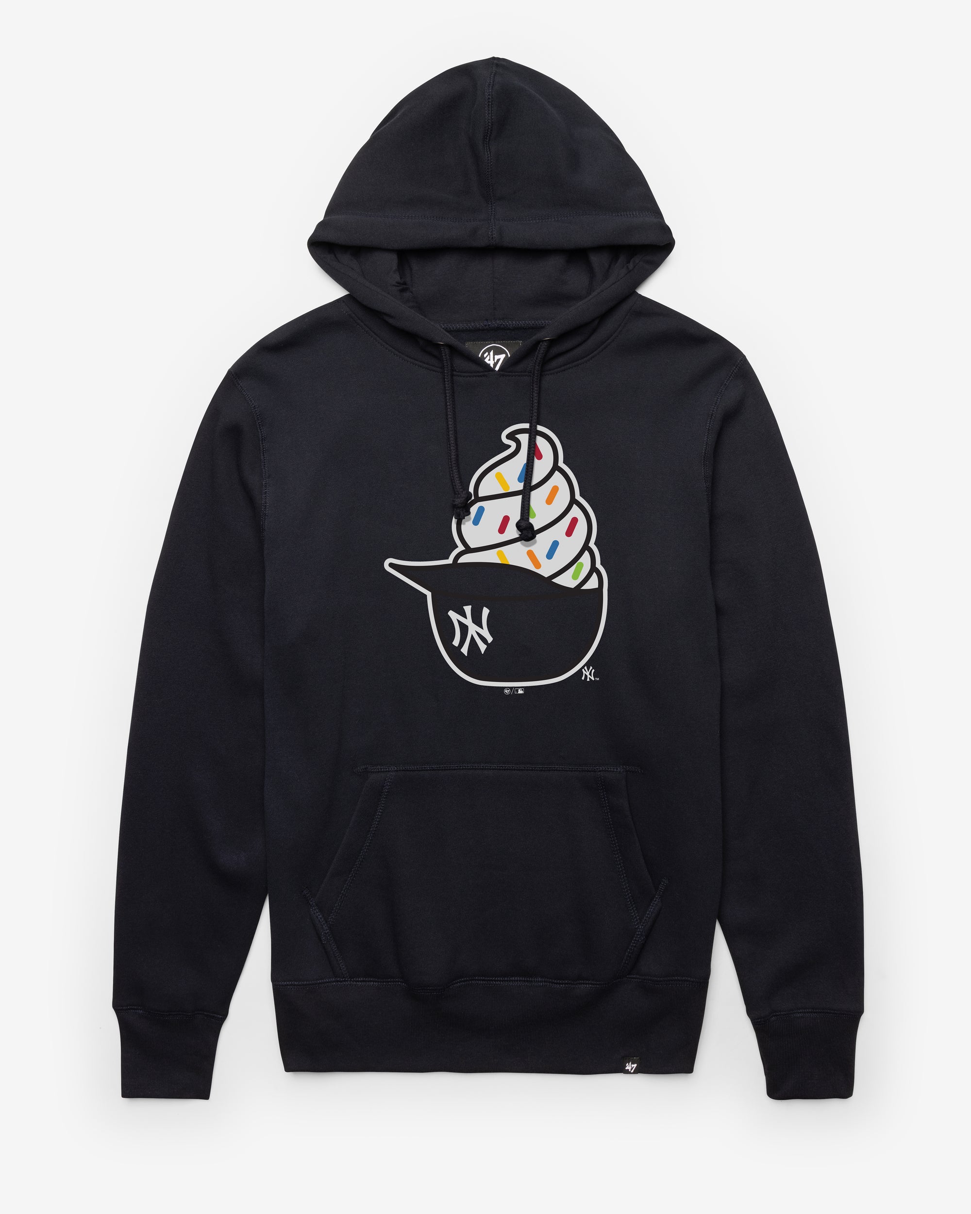 NEW YORK YANKEES ICE CREAM '47 HEADLINE HOOD