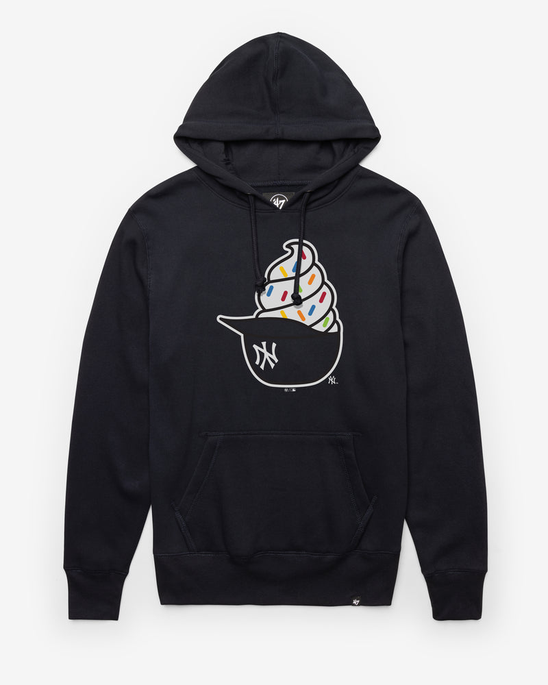 NEW YORK YANKEES ICE CREAM '47 HEADLINE HOOD