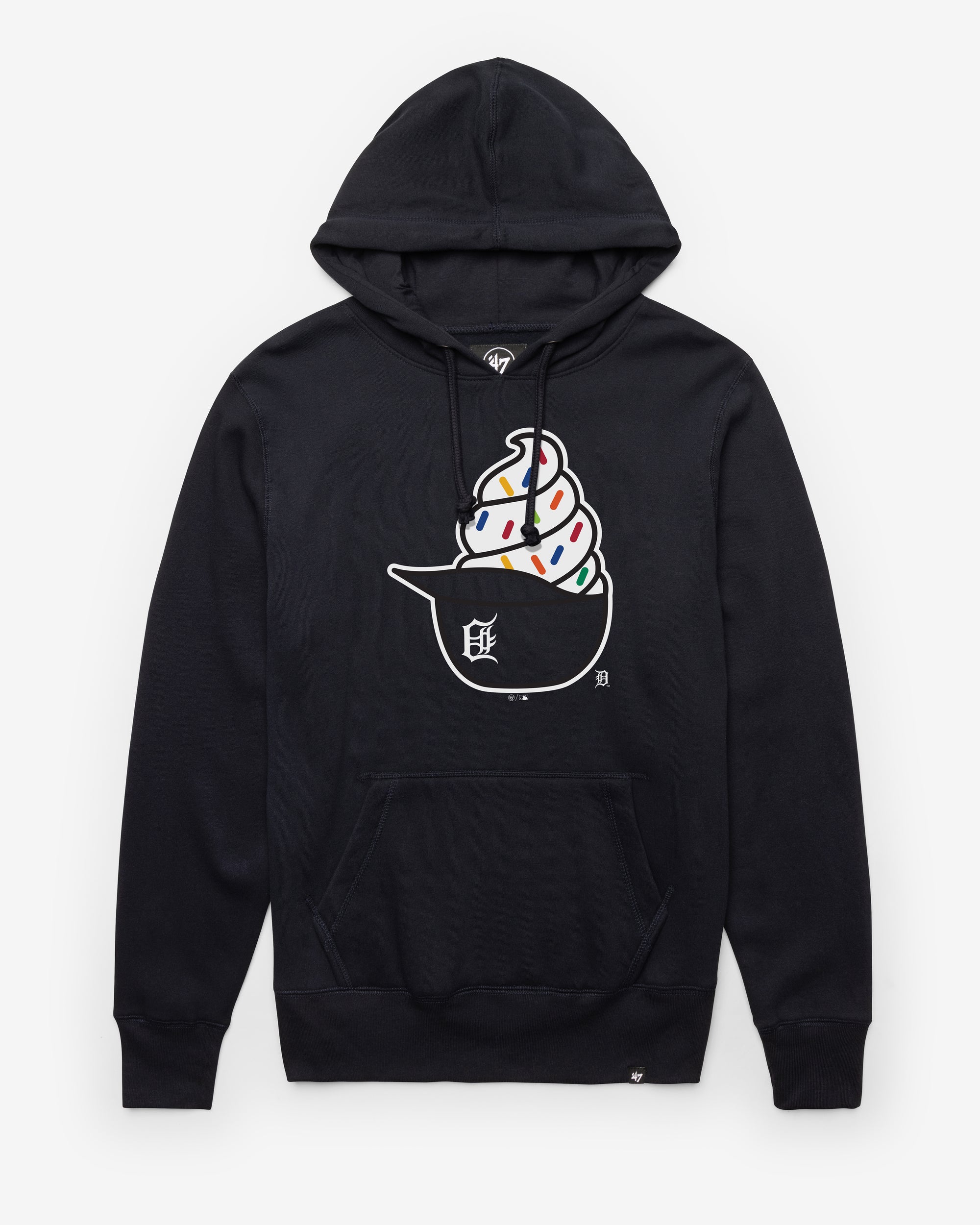 DETROIT TIGERS ICE CREAM '47 HEADLINE HOOD